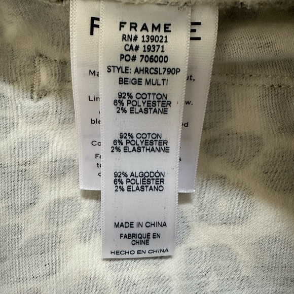 FRAME JEANS Size 27 - Picture 4 of 4